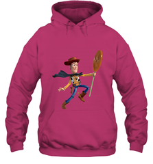 Disney PIXAR Toy Story Halloween Woody Hooded Sweatshirt Hooded Sweatshirt - jonhlittlestore88