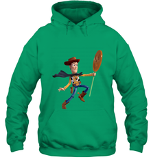 Disney PIXAR Toy Story Halloween Woody Hooded Sweatshirt Hooded Sweatshirt - jonhlittlestore88