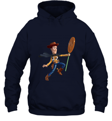 Disney PIXAR Toy Story Halloween Woody Hooded Sweatshirt Hooded Sweatshirt - jonhlittlestore88
