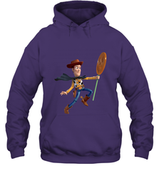 Disney PIXAR Toy Story Halloween Woody Hooded Sweatshirt Hooded Sweatshirt - jonhlittlestore88
