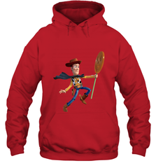 Disney PIXAR Toy Story Halloween Woody Hooded Sweatshirt Hooded Sweatshirt - jonhlittlestore88