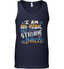 Special Needs NonVerbal Autism Awesome Men's Tank Top Men's Tank Top - jonhlittlestore88