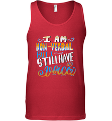 Special Needs NonVerbal Autism Awesome Men's Tank Top Men's Tank Top - jonhlittlestore88