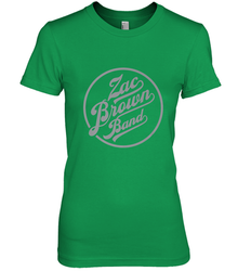 Zac Brown Band  Original ZBB Logo Women's Premium T-Shirt