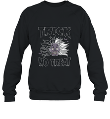 Disney Dalmatians Cruella Trick No Treat Halloween Crewneck Sweatshirt Crewneck Sweatshirt - jonhlittlestore88