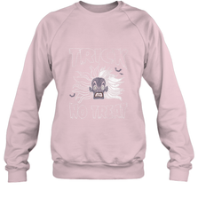 Disney Dalmatians Cruella Trick No Treat Halloween Crewneck Sweatshirt Crewneck Sweatshirt - jonhlittlestore88