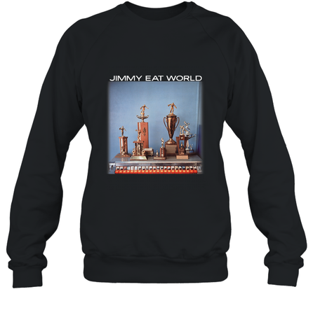Jimmy Eat World Bleed American Official Merch Crewneck Sweatshirt Crewneck Sweatshirt / Black / S Crewneck Sweatshirt - jonhlittlestore88