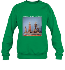Jimmy Eat World Bleed American Official Merch Crewneck Sweatshirt Crewneck Sweatshirt - jonhlittlestore88