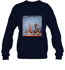 Jimmy Eat World Bleed American Official Merch Crewneck Sweatshirt Crewneck Sweatshirt - jonhlittlestore88