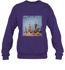 Jimmy Eat World Bleed American Official Merch Crewneck Sweatshirt Crewneck Sweatshirt - jonhlittlestore88