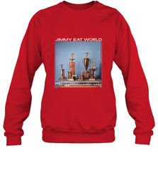Jimmy Eat World Bleed American Official Merch Crewneck Sweatshirt Crewneck Sweatshirt - jonhlittlestore88