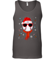 Toronto Blue Jays LogoChristmas Baseball Player Glasses Santa Hat Pajama Gift Men's Tank Top Men's Tank Top - jonhlittlestore88