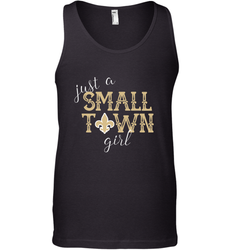 NFL Small Town New Orleans Football Girl, Great Christmas Gift Men's Tank Top