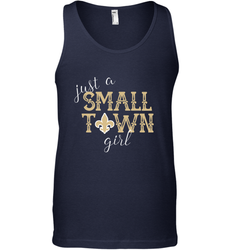 NFL Small Town New Orleans Football Girl, Great Christmas Gift Men's Tank Top