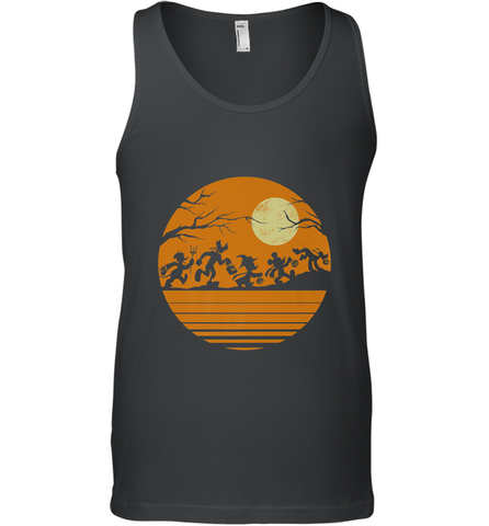 Disney Mickey Mouse and Friends Halloween Men's Tank Top Men's Tank Top / Black / XS Men's Tank Top - jonhlittlestore88