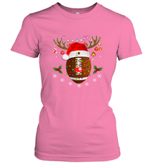 NFL Washington Redskins Football Reindeer Antlers Christmas Funny Gift Women's T-Shirt Women's T-Shirt - jonhlittlestore88