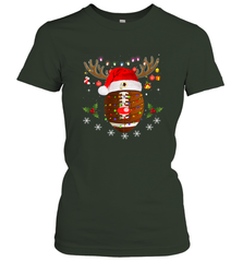 NFL Washington Redskins Football Reindeer Antlers Christmas Funny Gift Women's T-Shirt Women's T-Shirt - jonhlittlestore88