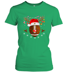 NFL Washington Redskins Football Reindeer Antlers Christmas Funny Gift Women's T-Shirt Women's T-Shirt - jonhlittlestore88