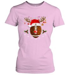 NFL Washington Redskins Football Reindeer Antlers Christmas Funny Gift Women's T-Shirt Women's T-Shirt - jonhlittlestore88