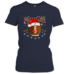 NFL Washington Redskins Football Reindeer Antlers Christmas Funny Gift Women's T-Shirt Women's T-Shirt - jonhlittlestore88
