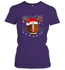 NFL Washington Redskins Football Reindeer Antlers Christmas Funny Gift Women's T-Shirt Women's T-Shirt - jonhlittlestore88