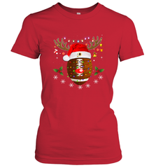 NFL Washington Redskins Football Reindeer Antlers Christmas Funny Gift Women's T-Shirt Women's T-Shirt - jonhlittlestore88