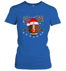 NFL Washington Redskins Football Reindeer Antlers Christmas Funny Gift Women's T-Shirt Women's T-Shirt - jonhlittlestore88