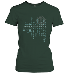 Supernatural For Men Woman Women's T-Shirt Women's T-Shirt - jonhlittlestore88