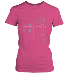 Supernatural For Men Woman Women's T-Shirt Women's T-Shirt - jonhlittlestore88
