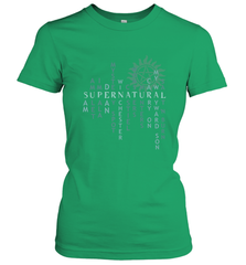 Supernatural For Men Woman Women's T-Shirt Women's T-Shirt - jonhlittlestore88