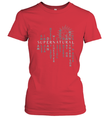 Supernatural For Men Woman Women's T-Shirt Women's T-Shirt - jonhlittlestore88