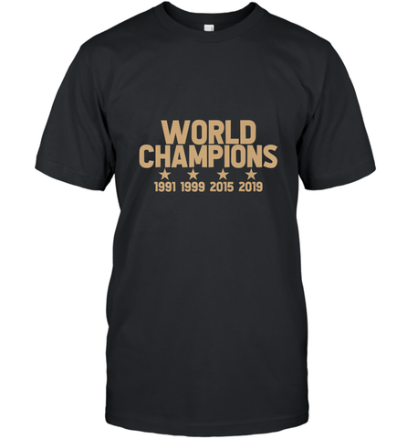 Us women's soccer team win world champions 4 four title 2019 Men's T-Shirt Men's T-Shirt / Black / S Men's T-Shirt - jonhlittlestore88