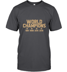 Us women's soccer team win world champions 4 four title 2019 Men's T-Shirt Men's T-Shirt - jonhlittlestore88