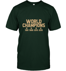 Us women's soccer team win world champions 4 four title 2019 Men's T-Shirt Men's T-Shirt - jonhlittlestore88