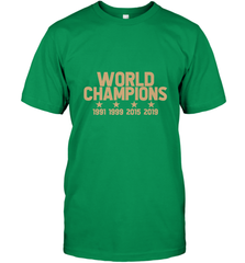 Us women's soccer team win world champions 4 four title 2019 Men's T-Shirt Men's T-Shirt - jonhlittlestore88