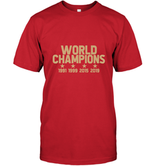 Us women's soccer team win world champions 4 four title 2019 Men's T-Shirt Men's T-Shirt - jonhlittlestore88