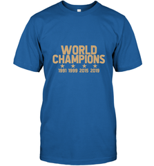 Us women's soccer team win world champions 4 four title 2019 Men's T-Shirt Men's T-Shirt - jonhlittlestore88