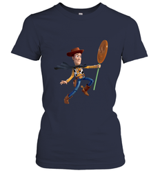 Disney PIXAR Toy Story Halloween Woody Women's T-Shirt