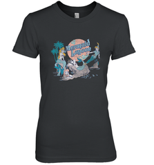 Disney Peter Pan Distressed Mermaid Lagoon Women's Premium T-Shirt Women's Premium T-Shirt - jonhlittlestore88