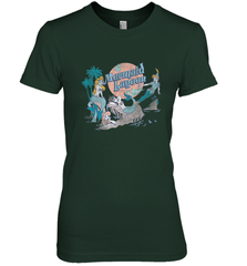 Disney Peter Pan Distressed Mermaid Lagoon Women's Premium T-Shirt Women's Premium T-Shirt - jonhlittlestore88
