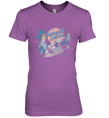Disney Peter Pan Distressed Mermaid Lagoon Women's Premium T-Shirt Women's Premium T-Shirt - jonhlittlestore88
