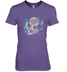 Disney Peter Pan Distressed Mermaid Lagoon Women's Premium T-Shirt Women's Premium T-Shirt - jonhlittlestore88