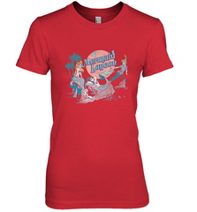 Disney Peter Pan Distressed Mermaid Lagoon Women's Premium T-Shirt Women's Premium T-Shirt - jonhlittlestore88