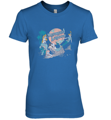 Disney Peter Pan Distressed Mermaid Lagoon Women's Premium T-Shirt Women's Premium T-Shirt - jonhlittlestore88
