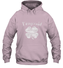 Vintage Fitzgerald Irish Shamrock St Patty's Day Hooded Sweatshirt Hooded Sweatshirt - jonhlittlestore88