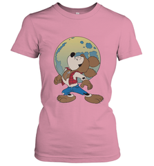 Disney Mickey Mouse Werewolf Halloween Costume Women's T-Shirt Women's T-Shirt - jonhlittlestore88