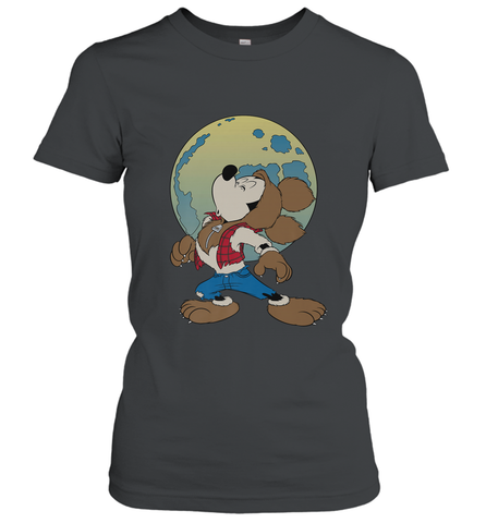 Disney Mickey Mouse Werewolf Halloween Costume Women's T-Shirt Women's T-Shirt / Black / S Women's T-Shirt - jonhlittlestore88