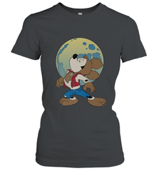 Disney Mickey Mouse Werewolf Halloween Costume Women's T-Shirt Women's T-Shirt - jonhlittlestore88