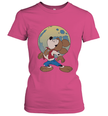 Disney Mickey Mouse Werewolf Halloween Costume Women's T-Shirt Women's T-Shirt - jonhlittlestore88