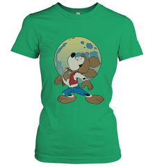 Disney Mickey Mouse Werewolf Halloween Costume Women's T-Shirt Women's T-Shirt - jonhlittlestore88
